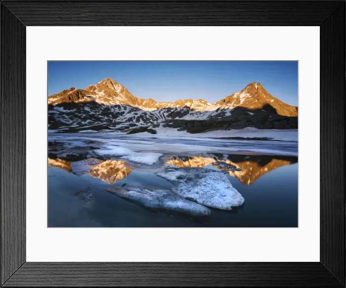 Framed Print : Sunset at Gavia Pass, Brescia province, Valtellina valley, Lombardy, Italy Framed Print : Sunset at Gavia Pass, Brescia province, Valtellina valley, Lombardy, Italy
