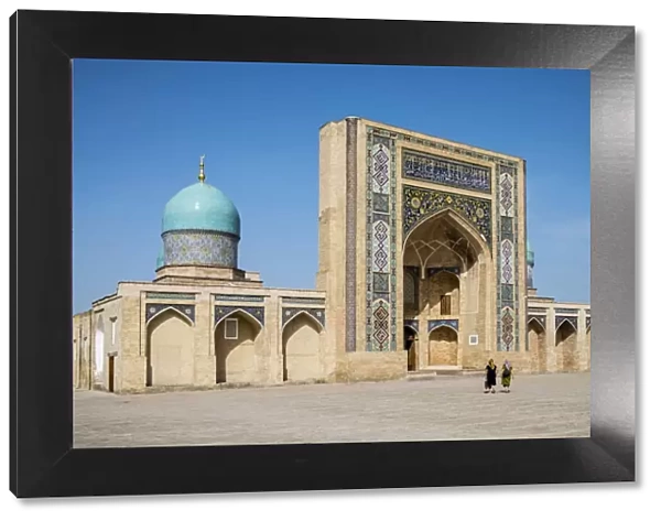 Tashkent, Uzbekistan, Central Asia. Madrasa Barak Khan