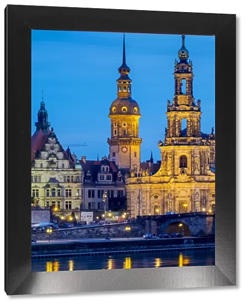 Germany, Saxony, Dresden, Altstadt (Old Town)