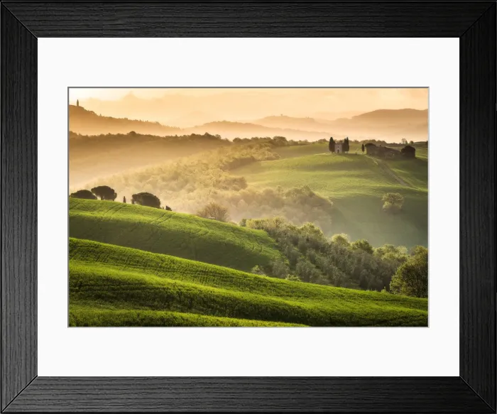 Framed Print : Tuscany, Val d Orcia. Italy Framed Print : Tuscany, Val d Orcia. Italy