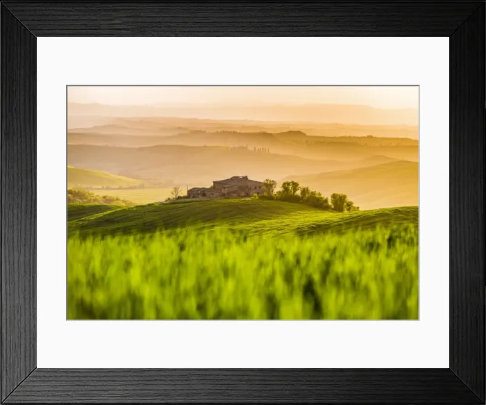 Framed Print : Crete Senesi, Tuscany, Italy Framed Print : Crete Senesi, Tuscany, Italy