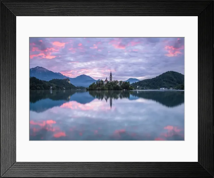 Framed Print : Bled, Upper Carniola, Slovenia, East Europe Framed Print : Bled, Upper Carniola, Slovenia, East Europe