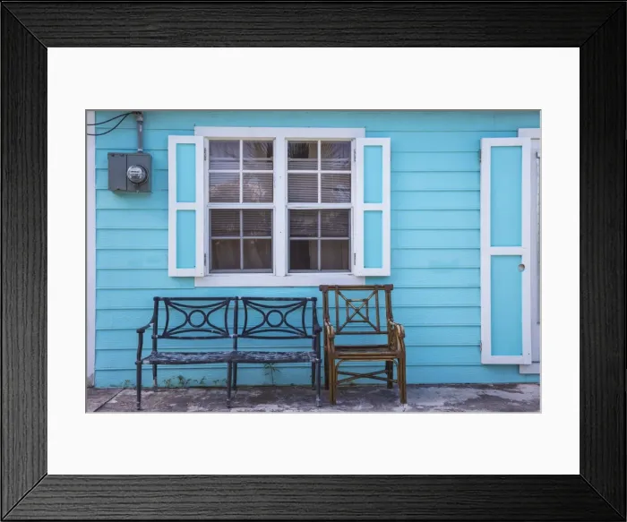 Framed Print : Bahamas, Abaco Islands, Green Turtle Cay, New Plymouth Framed Print : Bahamas, Abaco Islands, Green Turtle Cay, New Plymouth