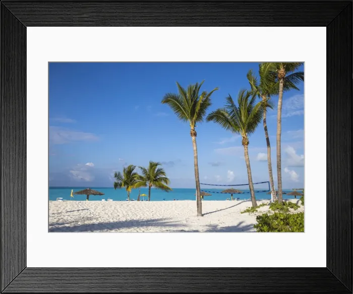 Framed Print : Bahamas, Abaco Islands, Great Abaco, Beach at Treasure Cay Framed Print : Bahamas, Abaco Islands, Great Abaco, Beach at Treasure Cay