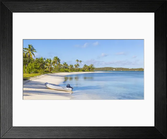 Framed Print : Bahamas, Abaco Islands, Elbow Cay, Tihiti beach Framed Print : Bahamas, Abaco Islands, Elbow Cay, Tihiti beach