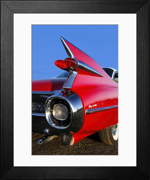 Framed Print : Classic car, Motor Vu Drive In, Dallas, Oregon, USA Framed Print : Classic car, Motor Vu Drive In, Dallas, Oregon, USA