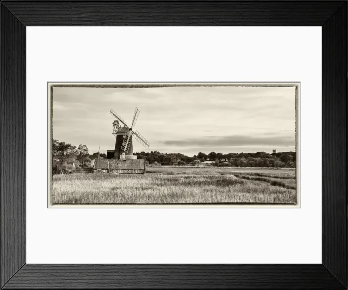 Framed Print : Cley Windmill, Cley next the Sea, Norfolk, England, UK Framed Print : Cley Windmill, Cley next the Sea, Norfolk, England, UK