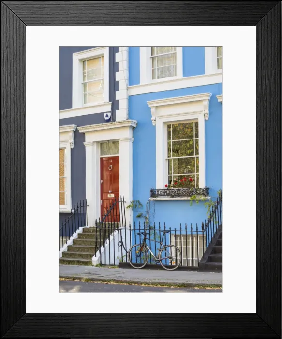 Framed Print : Notting Hill, London, England, UK Framed Print : Notting Hill, London, England, UK
