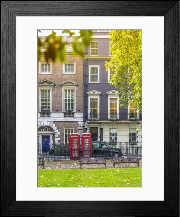 Framed Print : Berkeley Square, Mayfair, London, England, UK Framed Print : Berkeley Square, Mayfair, London, England, UK