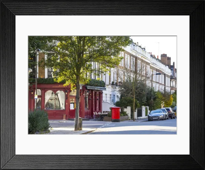 Framed Print : Bayswater, London, England, UK Framed Print : Bayswater, London, England, UK