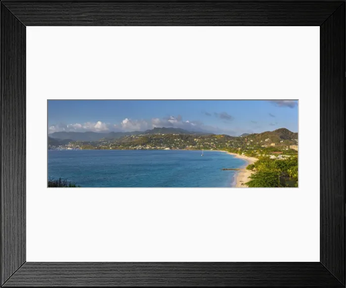 Framed Print : Caribbean, Grenada, Grand Anse Bay, Grand Anse Beach Framed Print : Caribbean, Grenada, Grand Anse Bay, Grand Anse Beach