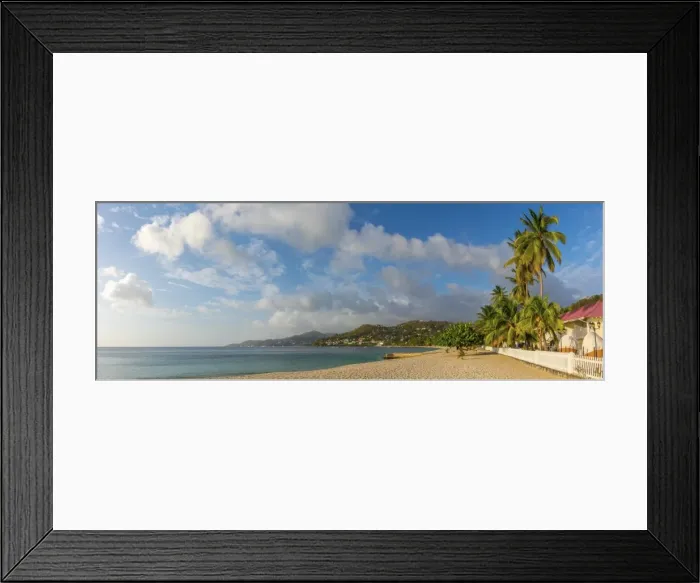 Framed Print : Caribbean, Grenada, Grand Anse Bay, Grand Anse Beach Framed Print : Caribbean, Grenada, Grand Anse Bay, Grand Anse Beach