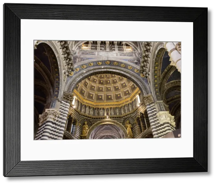Framed Print : Siena Cathedral Interior, Siena, Tuscany, Italy Framed Print : Siena Cathedral Interior, Siena, Tuscany, Italy