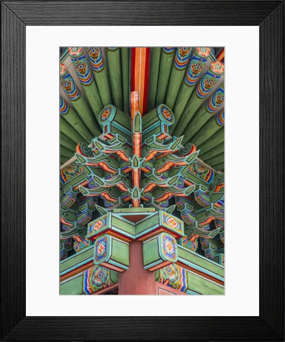 Framed Print : Changgyeonggung Palace, Seoul, South Korea Framed Print : Changgyeonggung Palace, Seoul, South Korea