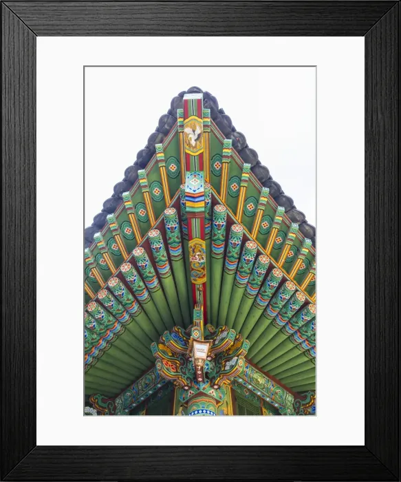 Framed Print : Jogyesa Buddhist temple, Seoul, South Korea Framed Print : Jogyesa Buddhist temple, Seoul, South Korea