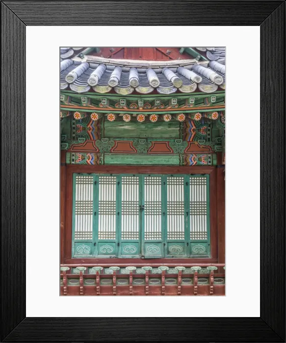 Framed Print : Changdeokgung Palace, Seoul, South Korea Framed Print : Changdeokgung Palace, Seoul, South Korea
