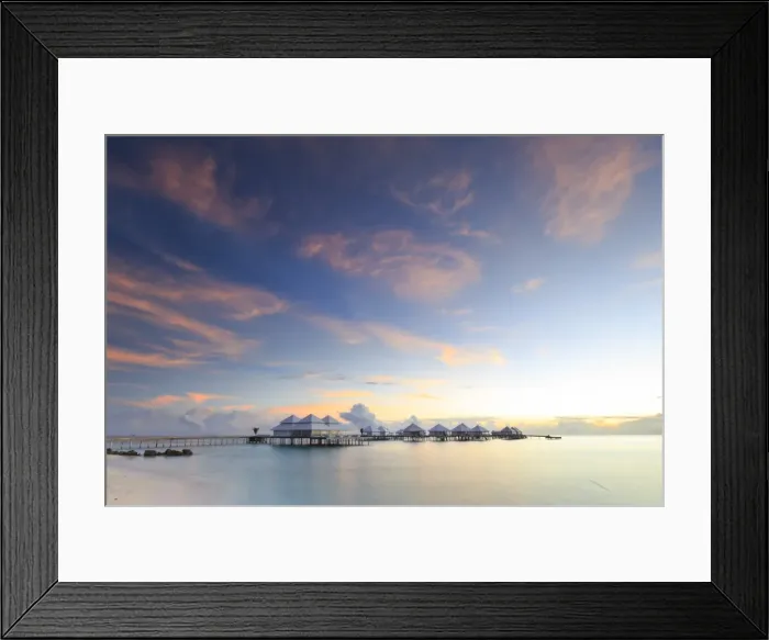 Framed Print : Maldives, South Ari Atoll, Thudufushi Island, Diamonds Thudufushi Resort Framed Print : Maldives, South Ari Atoll, Thudufushi Island, Diamonds Thudufushi Resort