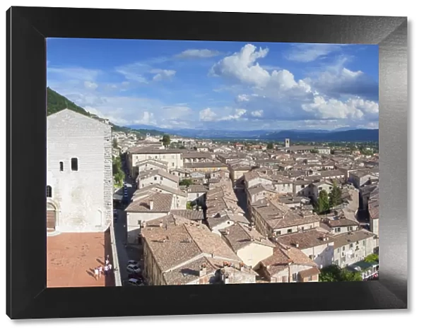 View of Gubbio, Umbria, Italy