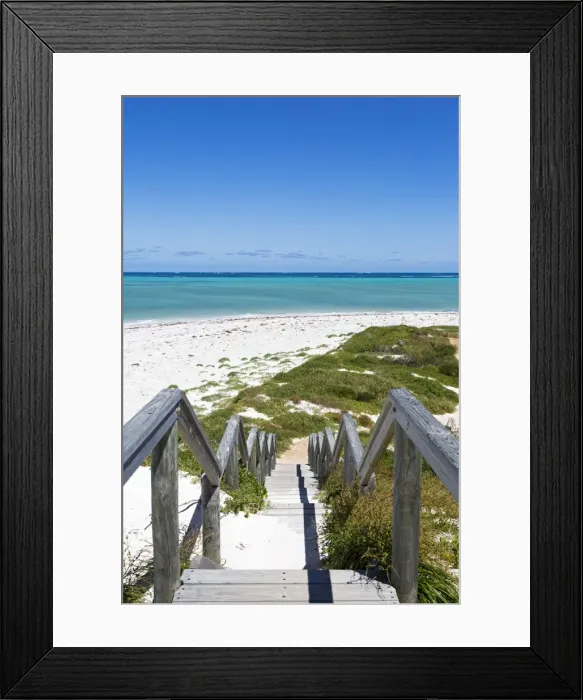 Framed Print : Geraldton Beach, Western Australia Framed Print : Geraldton Beach, Western Australia