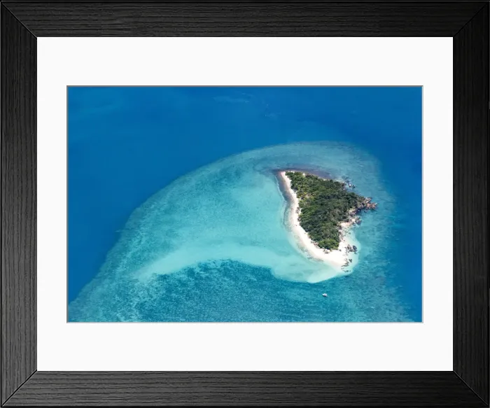Framed Print : Whitsunday Islands, aerial view. Queensland, Australia Framed Print : Whitsunday Islands, aerial view. Queensland, Australia