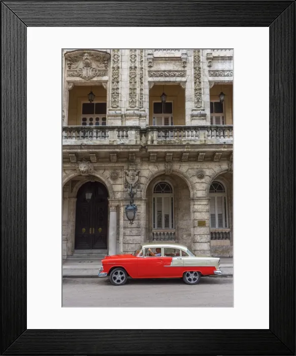 Framed Print : Cuba, Havana, La Habana Vieja, Prado or Paseo de Marti Framed Print : Cuba, Havana, La Habana Vieja, Prado or Paseo de Marti