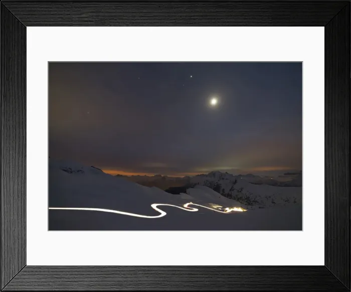 Framed Print : Giau Pass, Dolomites, Veneto, Belluno, Italy