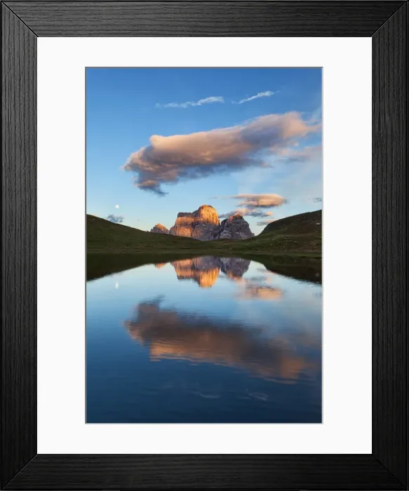 Framed Print : Baste Lake, Eastern Dolomites, San Vito di Cadore, Belluno, Veneto, Italy Framed Print : Baste Lake, Eastern Dolomites, San Vito di Cadore, Belluno, Veneto, Italy