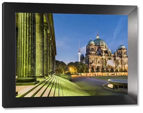 Altes Museum and Berlin Dom, Berlin, Germany Germany