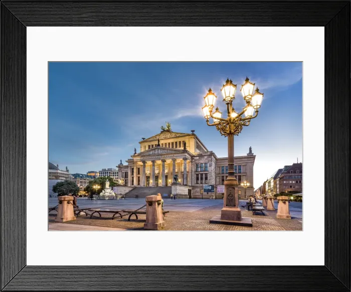 Framed Print : Konzerthaus, Gendarmenmarkt, Berlin, Germany Framed Print : Konzerthaus, Gendarmenmarkt, Berlin, Germany