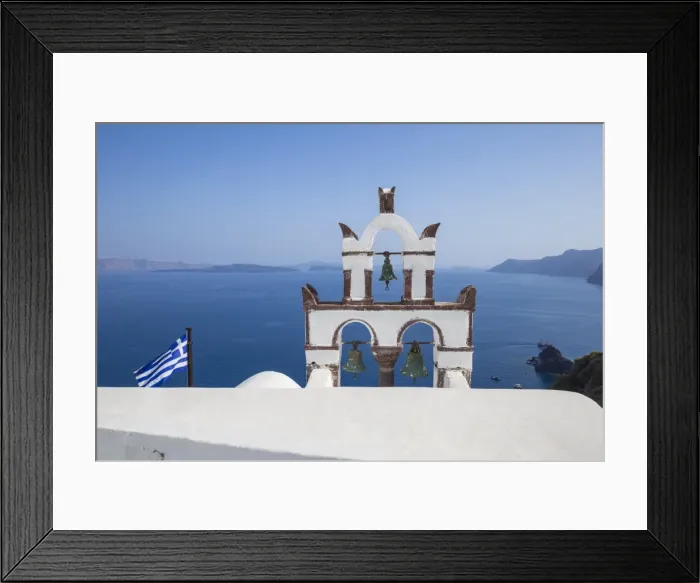 Framed Print : Oia, Santorini (Thira), Cyclades Islands, Greece Framed Print : Oia, Santorini (Thira), Cyclades Islands, Greece