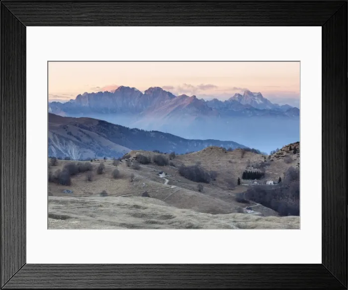 Framed Print : Europe, Italy, Veneto, Treviso, Cansiglio Framed Print : Europe, Italy, Veneto, Treviso, Cansiglio