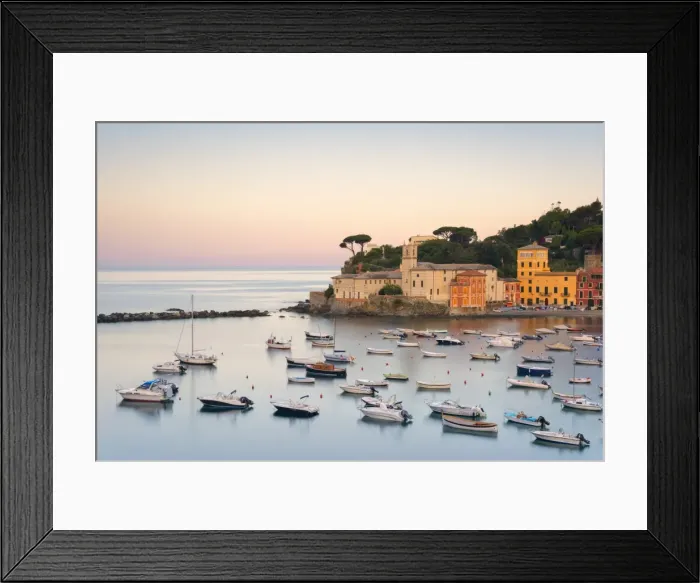 Framed Print : Bay of silence, Genova province, Liguria district, Italy, Europe Framed Print : Bay of silence, Genova province, Liguria district, Italy, Europe