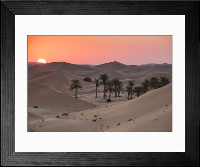 Framed Print : United Arab Emirates, Abu Dhabi, Al Ain, Remah Desert, Telal Resort Heritage Village Framed Print : United Arab Emirates, Abu Dhabi, Al Ain, Remah Desert, Telal Resort Heritage Village