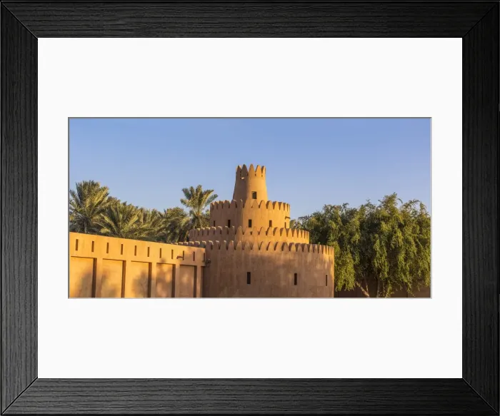 Framed Print : United Arab Emirates, Abu Dhabi, Al Ain, Al Ain Palace Museum, Former home of the late UAE founder Framed Print : United Arab Emirates, Abu Dhabi, Al Ain, Al Ain Palace Museum, Former home of the late UAE founder