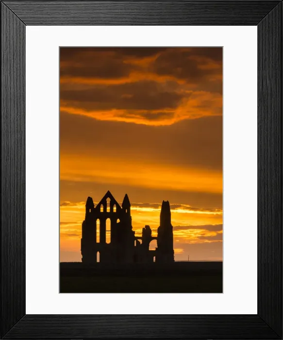 Framed Print : United Kingdom, England, North Yorkshire, Whitby. Whitby Abbey was founded in 657 AD by Oswy Framed Print : United Kingdom, England, North Yorkshire, Whitby. Whitby Abbey was founded in 657 AD by Oswy