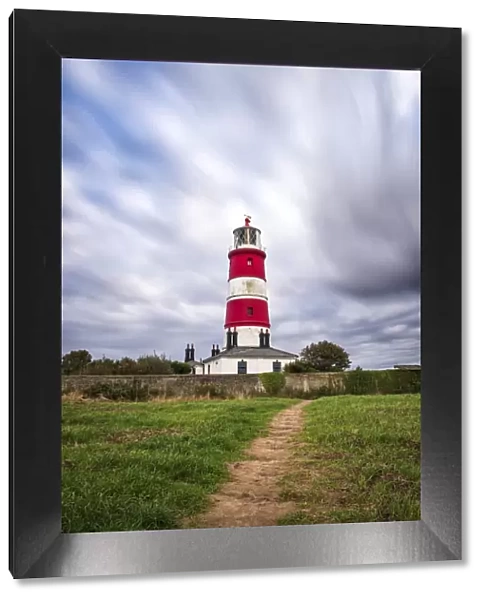 Happisburgh Lighthouse, the oldest working light in East Anglia, Happisburgh, Norfolk, UK