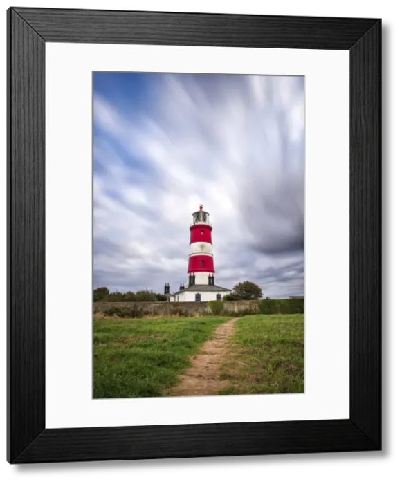 Framed Print : Happisburgh Lighthouse, the oldest working light in East Anglia, Happisburgh, Norfolk, UK Framed Print : Happisburgh Lighthouse, the oldest working light in East Anglia, Happisburgh, Norfolk, UK