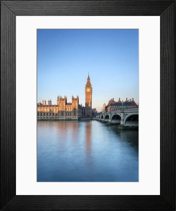 Framed Print : United Kingdom, England, London. Westminster Bridge, Palace of Westminster Framed Print : United Kingdom, England, London. Westminster Bridge, Palace of Westminster