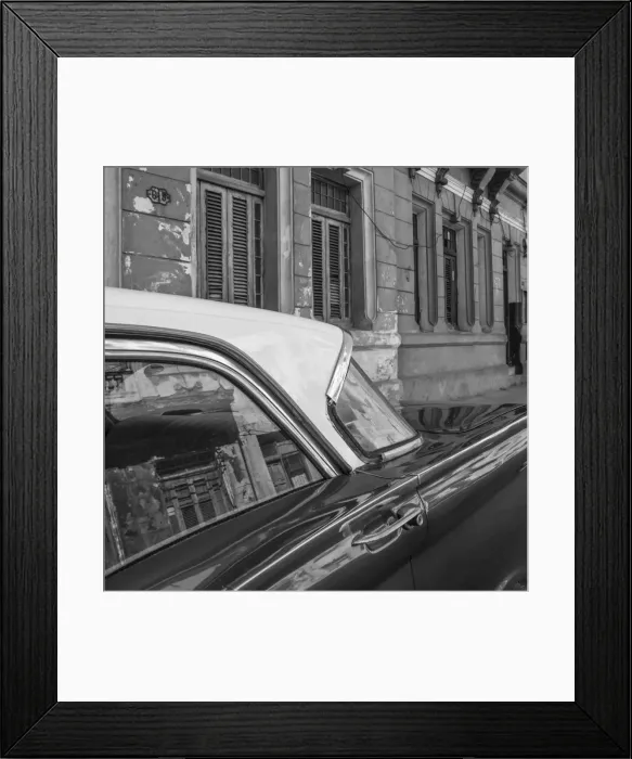 Framed Print : Classic 50s america car in the streets of Centro Habana, Havana, Cuba Framed Print : Classic 50s america car in the streets of Centro Habana, Havana, Cuba