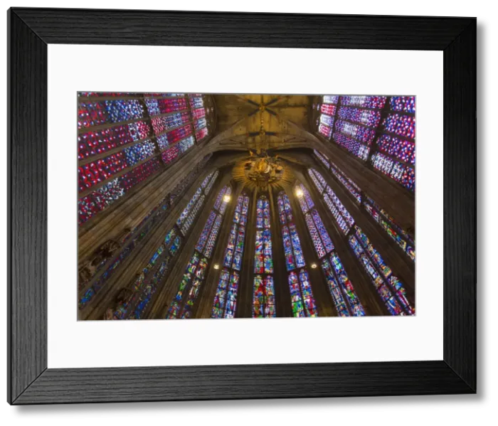 Framed Print : Interior of Aachen Cathedral (UNESCO World Heritage Site), Aachen, North Rhine Westphalia Framed Print : Interior of Aachen Cathedral (UNESCO World Heritage Site), Aachen, North Rhine Westphalia