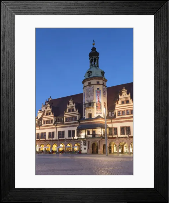 Framed Print : Old Town Hall (Altes Rathaus), Leipzig, Saxony, Germany Framed Print : Old Town Hall (Altes Rathaus), Leipzig, Saxony, Germany