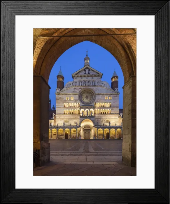 Framed Print : Cathedral square, Cremona, Lombardy, Italy Framed Print : Cathedral square, Cremona, Lombardy, Italy