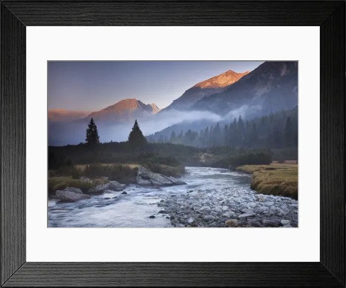 Framed Print : Val di Fumo, Adamello Brenta park, Trentino Alto Adige, Italy Framed Print : Val di Fumo, Adamello Brenta park, Trentino Alto Adige, Italy