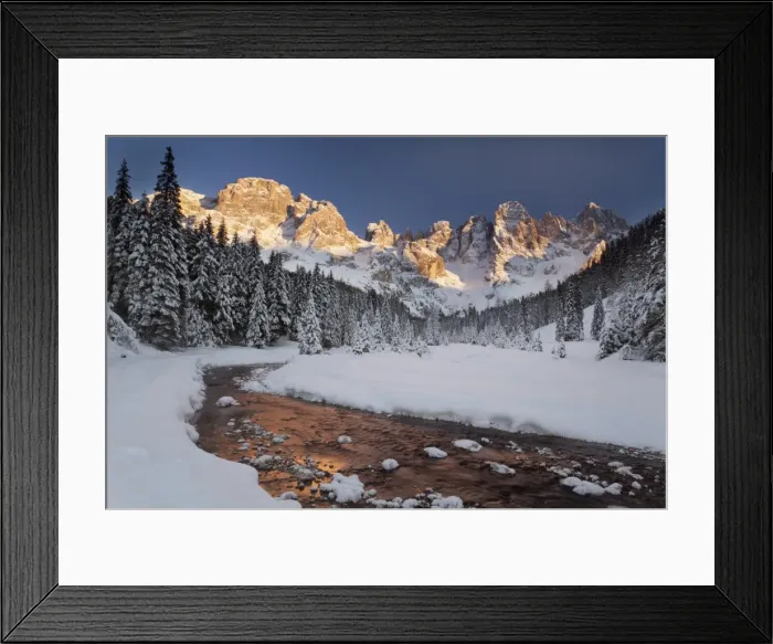 Framed Print : Venegia valley, Pale di San Martino, Dolomites, Trentino Alto Adige, Italy Framed Print : Venegia valley, Pale di San Martino, Dolomites, Trentino Alto Adige, Italy