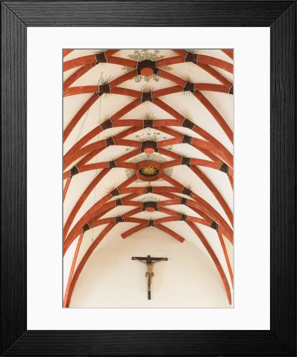 Framed Print : Ceiling of St Thomas Church (Thomaskirche), Leipzig, Saxony, Germany Framed Print : Ceiling of St Thomas Church (Thomaskirche), Leipzig, Saxony, Germany