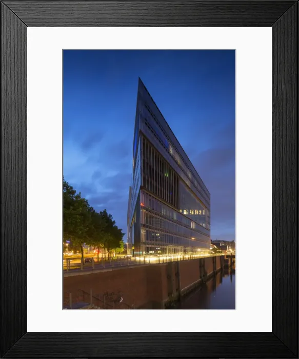 Framed Print : Deichtor Centre, Hamburg, Germany Framed Print : Deichtor Centre, Hamburg, Germany