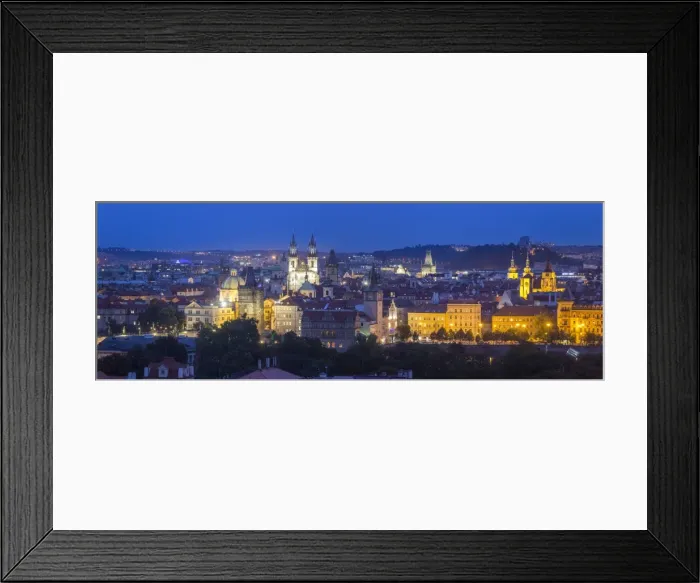 Framed Print : Church of our Lady before Tyn and Old Town, Prague, Czech Republic Framed Print : Church of our Lady before Tyn and Old Town, Prague, Czech Republic
