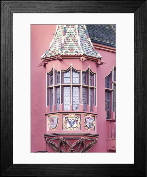 Framed Print : Germany, Baden-Wurttemburg, Black Forest, Freiburg-im-Breisgau, Altstadt, Old Town Framed Print : Germany, Baden-Wurttemburg, Black Forest, Freiburg-im-Breisgau, Altstadt, Old Town