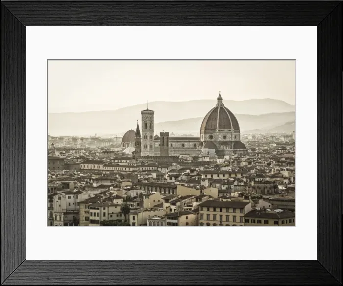 Framed Print : Europe, Italy, Tuscany. the Cathedral of Florence Framed Print : Europe, Italy, Tuscany. the Cathedral of Florence