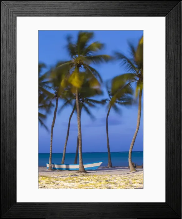 Framed Print : Dominican Republic, Punta Cana, Cap Cana beach Framed Print : Dominican Republic, Punta Cana, Cap Cana beach